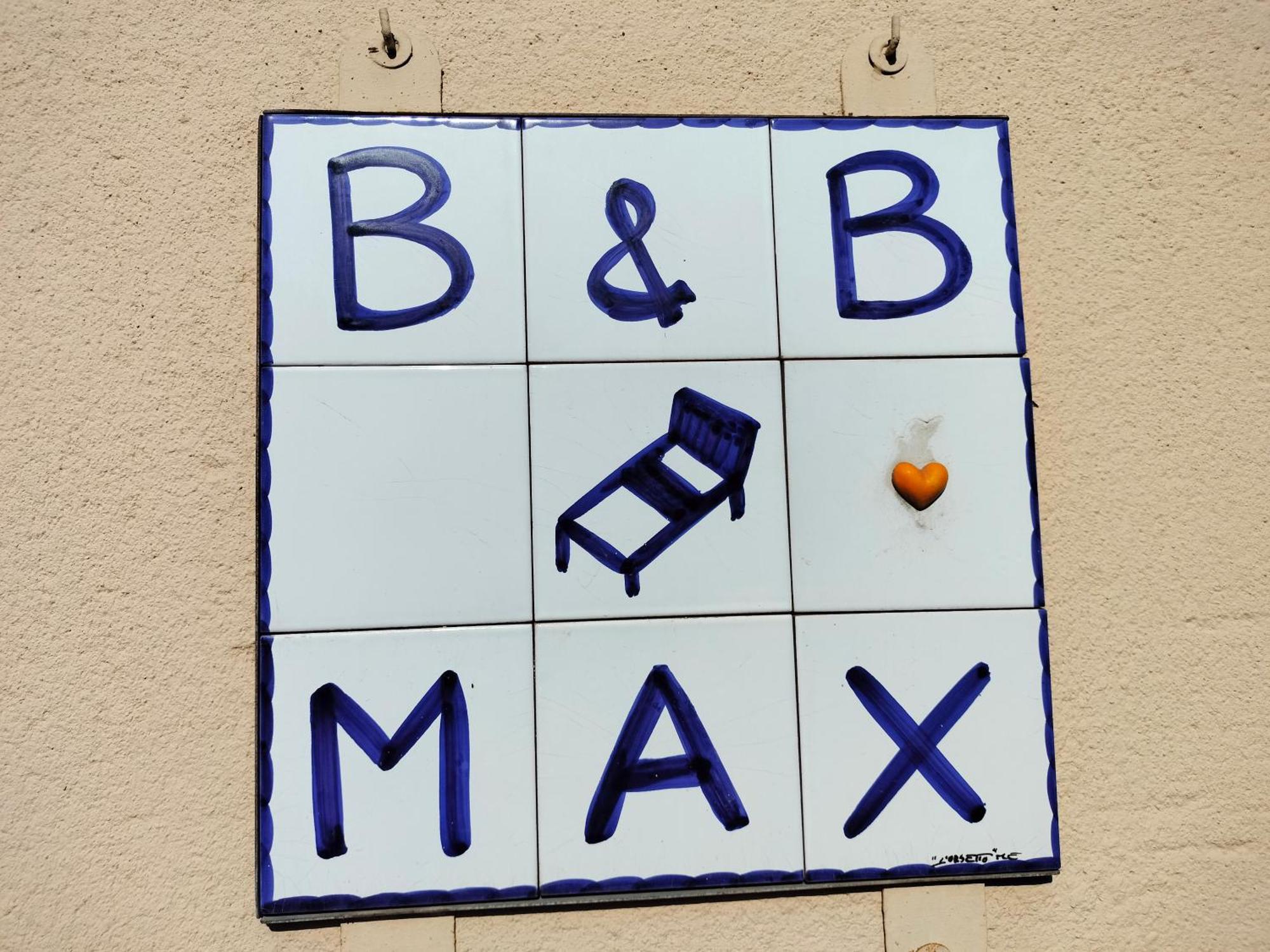 B&B Max Messina Kültér fotó